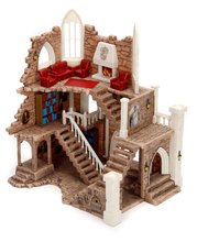 Sběratelské figurky - Stavebnice Nebelvírská věž Harry Potter Gryffindor Tower Jada s otevíratelnými dveřmi 29 dílů se 2 figurkami od 5 let_1