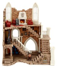 Zberateľské figúrky - Zestaw do budowy wieży Gryffindoru Harry Potter Jada z otwieranymi drzwiami 29 części z 2 figurkami od 5 lat_2