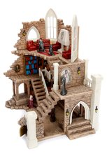 Sběratelské figurky - Stavebnice Nebelvírská věž Harry Potter Gryffindor Tower Jada s otevíratelnými dveřmi 29 dílů se 2 figurkami od 5 let_3