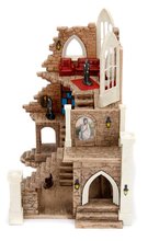 Figurine de colecție - Joc de construit Turnul Gryffindor cu uși care se deschid Harry Potter Jada cu 2 figurine_4