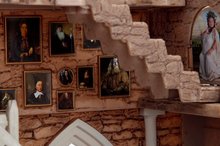 Zbirateljske figurice - Sestavljanka Urni stolp Harry Potter Gryffindor Tower Jada z odpirajočimi vrati 29 delov in 2 figurici od 5 leta_1