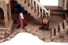 Figurine de colecție - Joc de construit Turnul Gryffindor cu uși care se deschid Harry Potter Jada cu 2 figurine_2