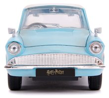 Modelle - Spielzeugauto Ford Anglia 1959 mit einer Figur Harry Potter Jada Metall mit zu öffnender Tür, Länge 19 cm, 1:24_3