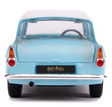 Játékautók és járművek - Kisautó Ford Anglia 1959 Harry Potter figurával Jada fém nyitható ajtókkal hossza 19 cm 1:24_0