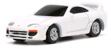 Modele machete - Mașinuțe Fast & Furious Nano Cars Wave 4 Jada din metal 4 cm lungime set 3 topuri_2
