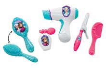 Măsuță cosmetică pentru copii - Geantă pentru cosmetice pentru fetiţe Frozen Disney Smoby cu sclipici şi cu 5 accesorii_0