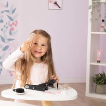 Kosmetiktisch für Kinder - Friseurin mit elektronischem Haartrockner My Beauty Hair Set Smoby mit Lockenstab, Kammbürste und Haarschmucks 14*5*13 cm SM320144_0