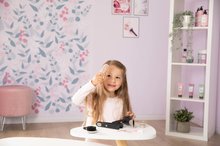 Kosmetiktisch für Kinder - Friseurin mit elektronischem Haartrockner My Beauty Hair Set Smoby mit Lockenstab, Kammbürste und Haarschmucks 14*5*13 cm SM320144_4
