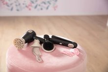 Kosmetiktisch für Kinder - Friseurin mit elektronischem Haartrockner My Beauty Hair Set Smoby mit Lockenstab, Kammbürste und Haarschmucks 14*5*13 cm SM320144_7