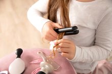 Kosmetiktisch für Kinder - Friseurin mit elektronischem Haartrockner My Beauty Hair Set Smoby mit Lockenstab, Kammbürste und Haarschmucks 14*5*13 cm SM320144_3