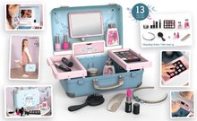 Kosmetiktische Sets - Set-Barbershop, dreiflügelig Barber Cut&Barber Shop Smoby und ein 3-in-1-Kosmetiketui und ein elektronischer Friseurgürtel SM320243-6_0