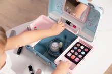 Kozmetický stolík pre deti - Kozmetický kufrík My Beauty Vanity 3in1 Smoby kaderníctvo a kozmetika s nechtovým štúdiom s 13 doplnkami_2