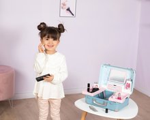 Kozmetický stolík pre deti - Kozmetický kufrík My Beauty Vanity 3in1 Smoby kaderníctvo a kozmetika s nechtovým štúdiom s 13 doplnkami_7