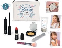 Pipereasztalok gyerekeknek - Pipere táska kozmetikummal My Beauty make Up Set Smoby szempillaspirál, rúzs, szemhéjfesték ecsettel, körömreszelő_13