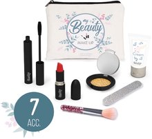 Kozmetický stolík pre deti - Kozmetická taštička s kozmetikou My Beauty make Up Set Smoby so špirálou rúžom očný tieň so štetcom a pilník_12