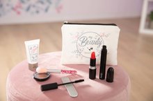 Kozmetický stolík pre deti - Kozmetická taštička s kozmetikou My Beauty Make Up Set Smoby so špirálou, rúžom, očný tieň so štetcom a pilníkom_3