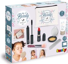 Kozmetična mizica za otroke - Kozmetična torbica s kozmetiko My Beauty Make Up Set Smoby z maskaro, šminko, senčilom in čopičem in pilico_11