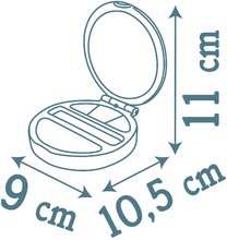 Kosmetiktische Sets - Set-Barbershop, dreiflügelig Barber Cut&Barber Shop Smoby und elektronischer Haartrockner mit Maniküre-Kosmetik und Puder SM320243 SM320243-2_72