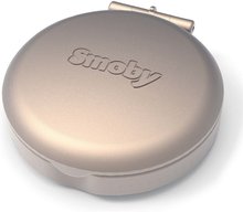 Kozmetický stolík pre deti - Púder na tvár My Beauty Powder Compact Smoby so zrkadielkom a svetlom a tiene na oči_2