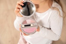 Kozmetický stolík pre deti - Púder na tvár My Beauty Powder Compact Smoby so zrkadielkom a svetlom a tiene na oči_10