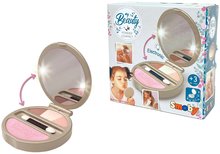 Kozmetický stolík pre deti - Púder na tvár My Beauty Powder Compact Smoby so zrkadielkom a svetlom a tiene na oči_12