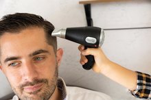 Kozmetický stolík pre deti - Holičský opasok elektronický Barber&Cut Ceinture Smoby s nožničkami žiletkou zastrihávačom fénom štetkou na holenie a 10 doplnkami_1