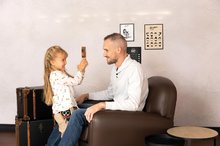 Seturi măsuțe cosmetice  - Set frizerie cu trei compartimente Barber Cut&Barber Shop Smoby și valiză cosmetică 3in1 și curea de frizerie electronică_42