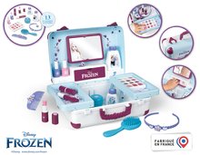 Spielküchensets - Set elektronische Küche mit Waschmaschine und Bügelbrett Tefal Cleaning Kitchen 360° Smoby und ein Schminktisch Frozen  mit einem Koffer und einem Serviertablett SM311050-28_27