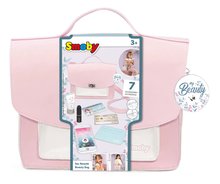 Kozmetična mizica za otroke - Torbica z kozmetiko My Beauty Bag Smoby z naramnico za čez rame in 6 dodatkov_1