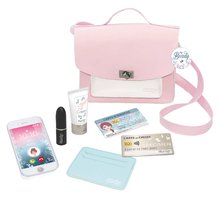 Kozmetična mizica za otroke - Kabelka s kozmetikou My Beauty Bag Smoby s ramienkom cez plece a 6 doplnkov SM320160W_5