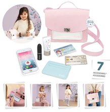 Kozmetična mizica za otroke - Kabelka s kozmetikou My Beauty Bag Smoby s ramienkom cez plece a 6 doplnkov SM320160W_0