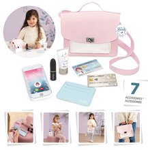 Kosmetiktisch für Kinder - Handtasche mit Kosmetik My Beauty Bag Smoby mit Schultergurt und 6 Zubehörteilen_2