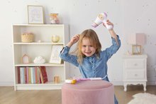 Kuhinje za otroke kompleti - Komplet kuhinja moderna Loft Industrial in kozmetična mizica Princeske Smoby s stolčkom in torbico_6