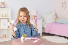Kuchnia dla dzieci zestawy - Nowoczesny zestaw kuchenny Loft Industrial i toaletka Princess Smoby z krzesłem i wózkiem do serwowania posiłków_8