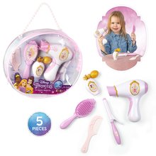 Kozmetična mizica za otroke - Kozmetična torbica Disney Princess Beauty Bag Smoby s sušilnikom za lase in 5 dodatki_1