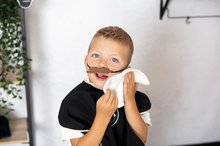 Kozmetički stolić za djecu - Set za brijanje za frizere Barber&Cut First Beard Smoby s kišobranom i kabanicom 5 dodataka_4
