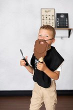 Tavolo trucco per bambini - Set del barbiere Barber&Cut First Beard Smoby con barba e grembiule 5 accessori_8