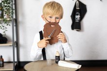 Kozmetična mizica za otroke - Nabor za britje za brivce Barber&Cut First Beard Smoby s kapuco in dežnikom 5 dodatkov_23