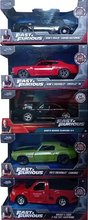 Modely - Autko Fast & Furious Jada metalowe z otwieranymi drzwiczkami 6 rodzajów długość 13,5 cm 1:32_0