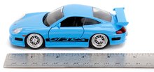 Játékautók és járművek - Kisautók Brian Porsche 911 GT3 RS és Shaw´s McLaren 720S Fast & Furious Twin Pack Jada fém nyitható részekkel hossza 13 cm 1:32_0