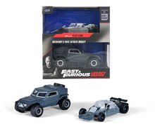 Modely - Autíčka Flip a Deckard´s Buggy Fast & Furious Twin Pack Jada kovové s otvárateľnými dverami dĺžka 12 cm 1:32_2