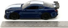 Modele machete - Mașinuță Ford Mustang a Plymouth Road Runner Fast & Furious Twin Pack Jada din metal cu uși care se deschid lungime de 19 cm 1:32_0