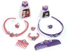 Măsuță cosmetică pentru copii - Masă cosmetică Disney Frozen Smoby 2in1 cu scăunel şi cu 10 accesorii acvamarin_1