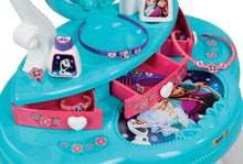 Kozmetický stolík pre deti - Kozmetický stolík Disney Top Frozen Smoby s 5 doplnkami akvamarínový_1