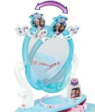 Kozmetický stolík pre deti - Kozmetický stolík Disney Top Frozen Smoby s 5 doplnkami akvamarínový_2