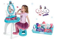 Kozmetické stolíky sety -  NA PREKLAD - Mesa de maquillaje Frozen Smoby con una silla y un juego de té con una bandeja Frozen_8