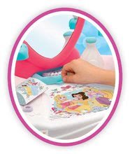 Kozmetický stolík pre deti - Kozmetický stolík Princezné Smoby so stoličkou a 10 doplnkami_1
