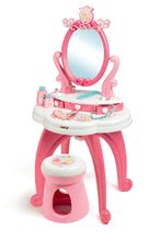 Domčeky pre bábiky sety - Set domček pre bábiku Violette Baby Nurse Large Doll's Play Center Smoby a kozmetický stolík Princezné 2v1 so stoličkou_11