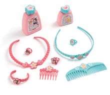 Centru de îngrijire pentru păpuși - Set căsuță pentru păpușa Baby Nurse Doll's Play Center Smoby și măsuța cosmetică Prințesele 2in1 cu scăunel_4