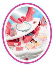 Domčeky pre bábiky sety - Set domček pre bábiku Violette Baby Nurse Large Doll's Play Center Smoby a kozmetický stolík Princezné 2v1 so stoličkou_2